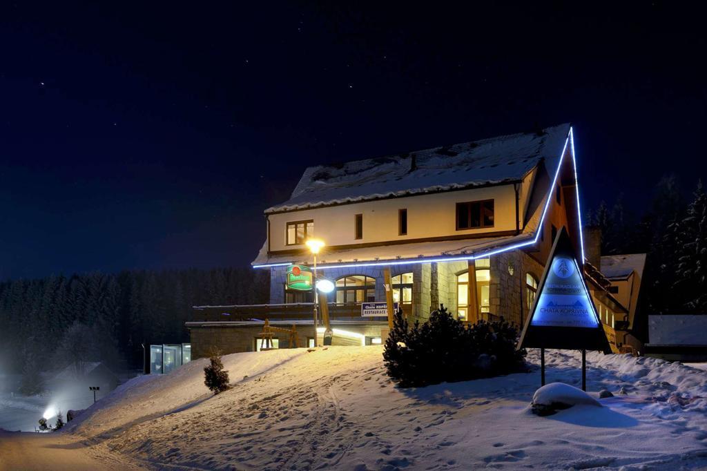 Horsky Hotel Koprivna Malá Morávka Dış mekan fotoğraf