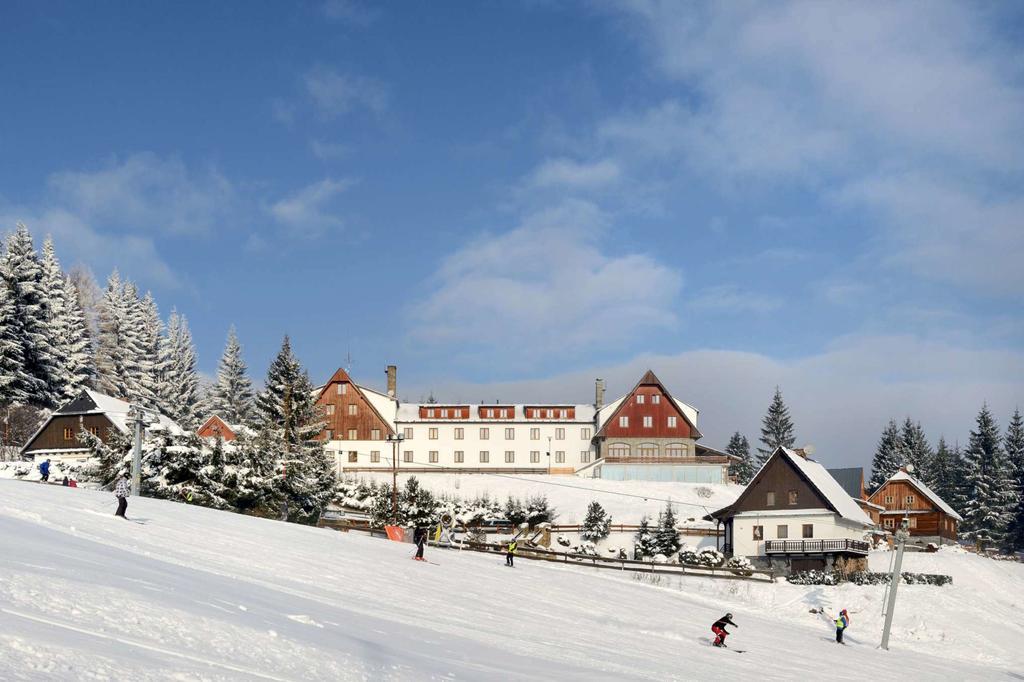 Horsky Hotel Koprivna Malá Morávka Dış mekan fotoğraf