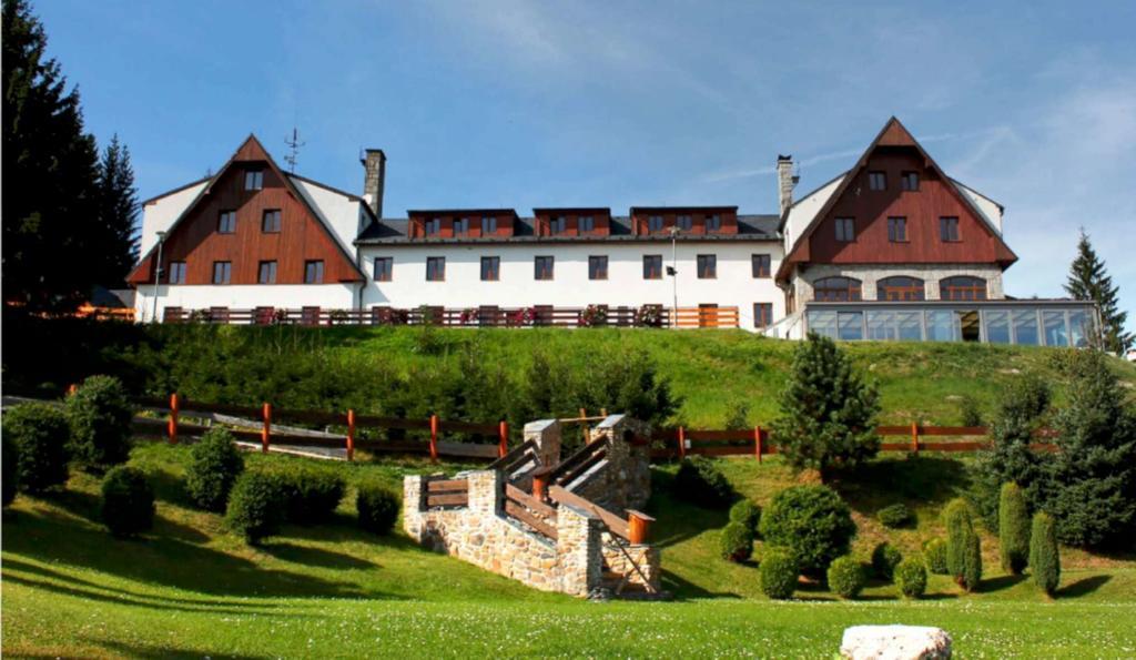 Horsky Hotel Koprivna Malá Morávka Dış mekan fotoğraf