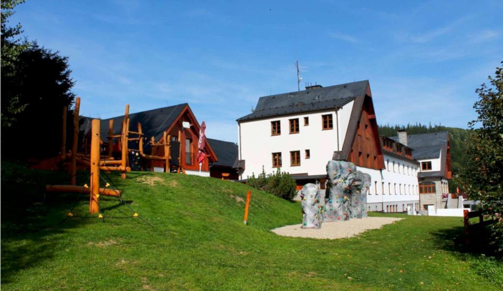 Horsky Hotel Koprivna Malá Morávka Dış mekan fotoğraf