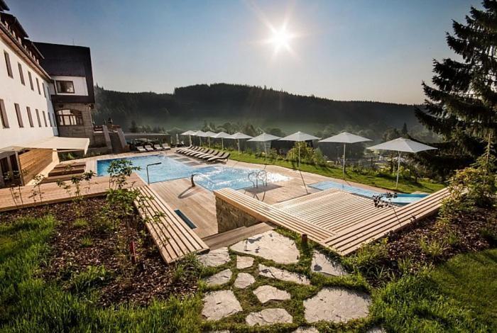 Horsky Hotel Koprivna Malá Morávka Dış mekan fotoğraf