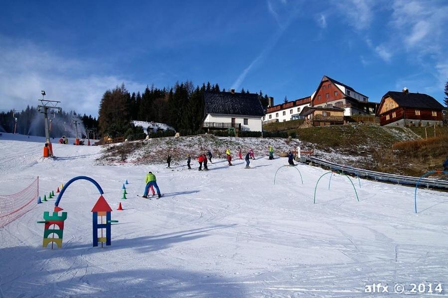 Horsky Hotel Koprivna Malá Morávka Dış mekan fotoğraf